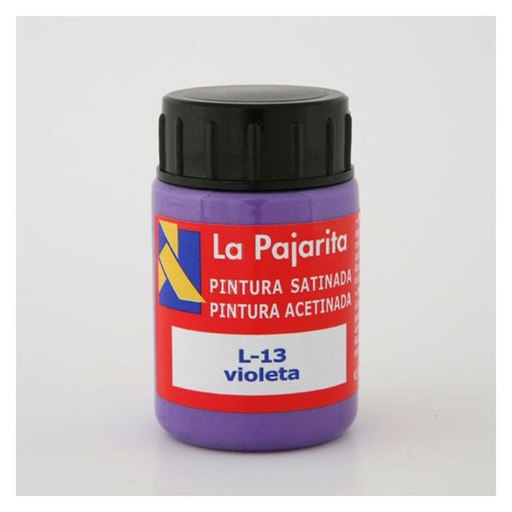 [111422] Pintura la pajarita 35ML nº 13 violeta