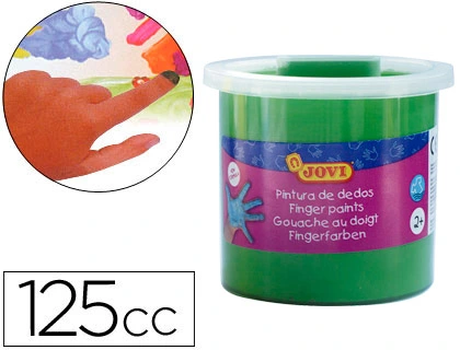 [56017] Pintura a dedos JOVI 125 cc verde