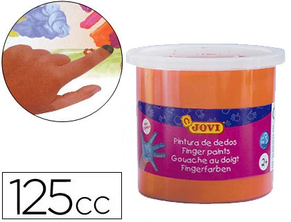[56006] Pintura a dedos JOVI 125 cc naranja