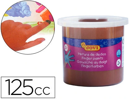 [56012] Pintura a dedos JOVI 125 cc marron
