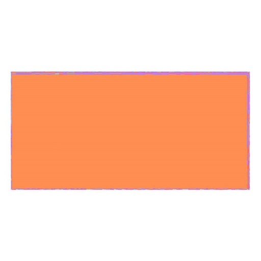 [1653-10-11MAR] Goma eva 1,9MM 20X30 naranja paquete 10UD