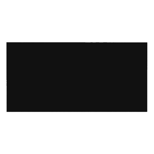 [1653-10-02MAR] Goma eva 1,9MM 20X30 negra paquete 10UD