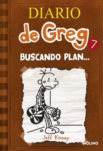 [978-84-272-0416-4] Diario de Greg 7 - Buscando plan...