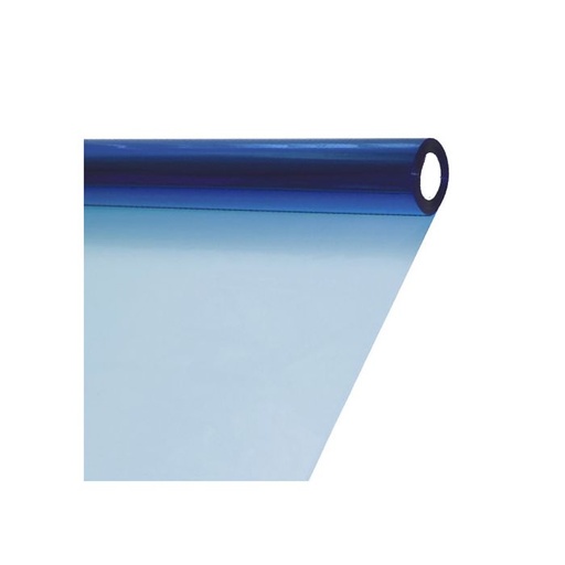[150100021] Papel celofan rollo 25 pliegos 50X65 30G azul