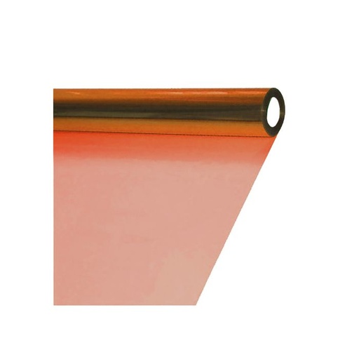 [150100022] Papel celofan rollo 25 pliegos 50X65 30G naranja