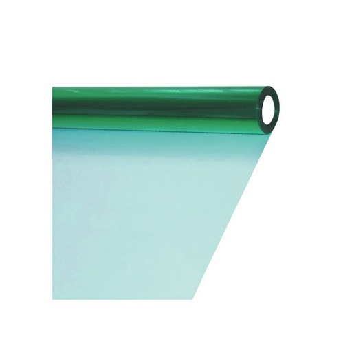 [150100027] Papel celofan rollo 25 pliegos 50X65 30G verde