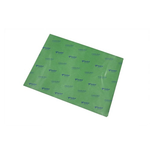 [S0718115] Papel seda SADIPAL 50X75CM 18G 26H verde fuerte bolsa