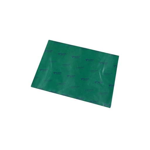 [S0718116] Papel seda SADIPAL 50X75CM 18G 26H verde oscuro bolsa