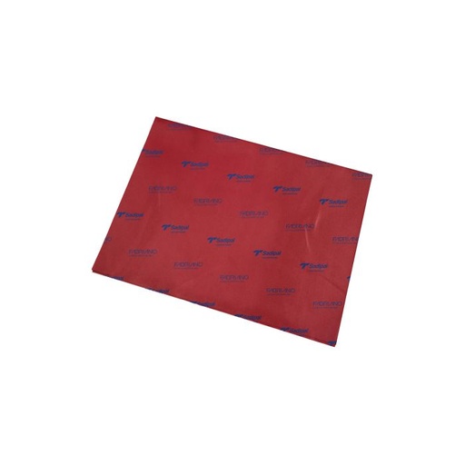 [S0718105] Papel seda SADIPAL 50X75CM 18G 26H rojo bolsa
