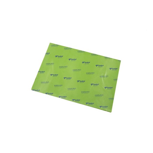 [S0718114] Papel seda SADIPAL 50X75CM 18G 26H verde bolsa