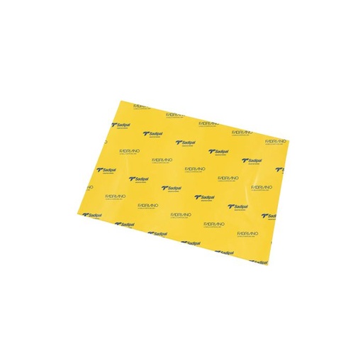 [S0718103] Papel seda SADIPAL 50X75CM 18G 26H amarillo bolsa
