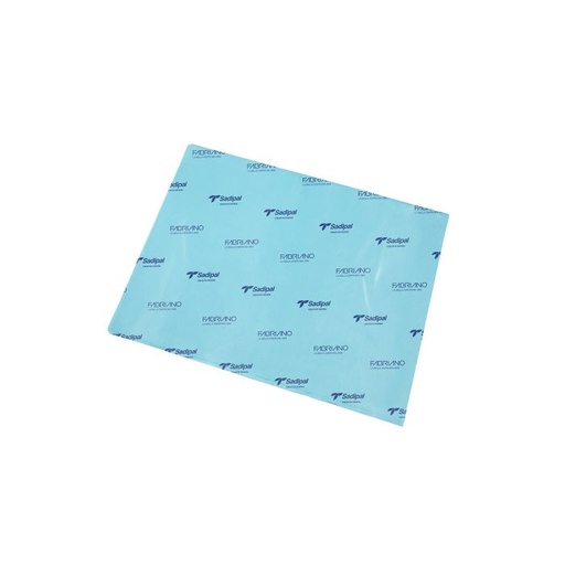 [S0718111] Papel seda SADIPAL 50X75CM 18G 26H azul bolsa