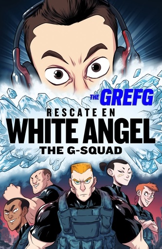 [978-84-9043-732-2] Rescate en White Angel (The G-Squad)
