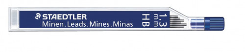 [250 13-HB] Minas micro carbon 250, 1,3MM, grad. hb staedtler 250 13-hb