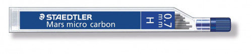 [250 07-H] Minas micro carbon 250, 0,7MM, grad. h staedtler 250 07-h