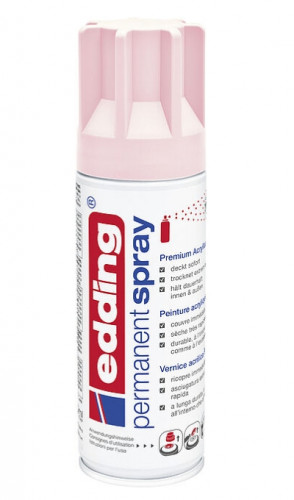 [5200-914] Spray rosa pastel mate. edding 5200-914