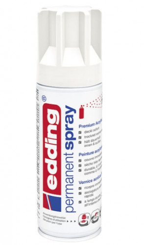 [5200-922] Spray blanco tráfico mate. edding 5200-922