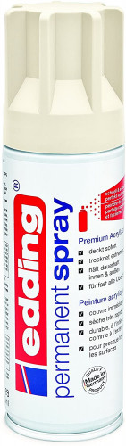 [5200-921] Spray blanco crema mate. edding 5200-921