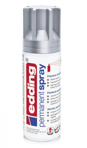 [5200-923] Spray plata mate. edding 5200-923