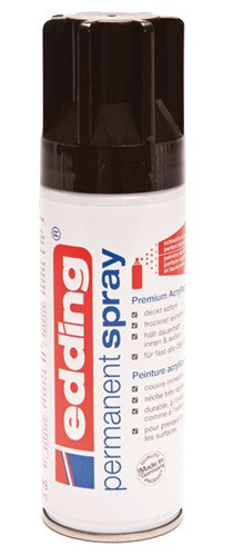 [5200-951] Spray negro intenso brillo. edding 5200-951