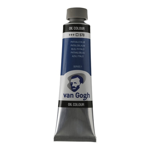 [02055703] Pintura oleo van gogh 40ML azul ftalo