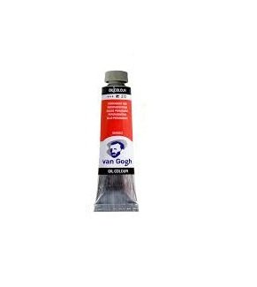 [02053933] Pintura oleo van gogh 40ML rojo azo medium