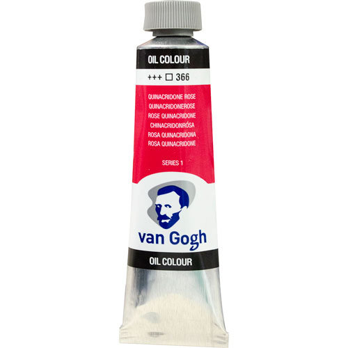 [02053663] Pintura oleo van gogh 40ML rosa quinacridona