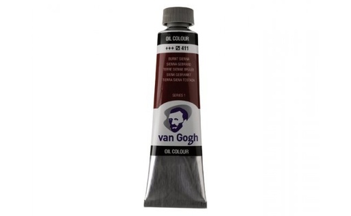 [02054113] Pintura oleo van gogh 40ML tierra sienna tostada