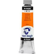 [02052763] Pintura oleo van gogh 40ML naranja azo