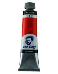 [02053113] Pintura oleo van gogh 40ML bermellon