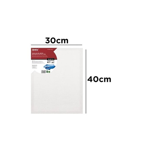 [PP98-3040] Bastidor lienzo artix PP98 30X40