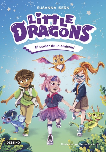 [978-84-08-30382-4] Little Dragons 2. El poder de la amistad
