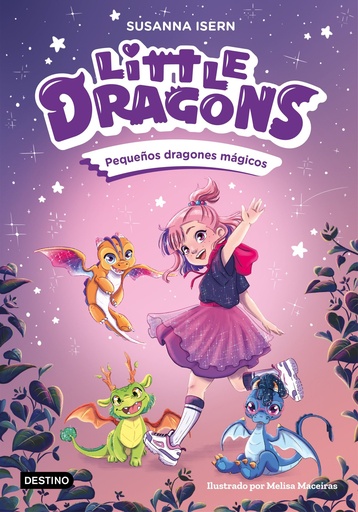 [978-84-08-30359-6] Little Dragons 1. Pequeños dragones mágicos