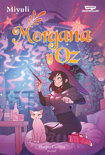 [978-84-19802-76-7] Morgana y Oz: uno de los webtoons favoritos de los lectores (Libro 2)