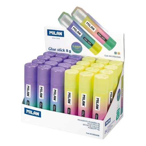 Barras pegamento 8GR sunset