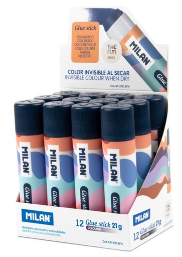 Barras pegamento azul 21G the fun