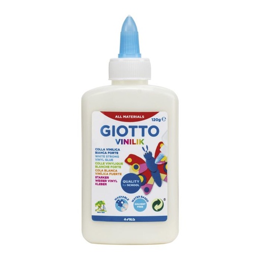 [F545800] Cola blanca giotto vinilik con aplicador 120G