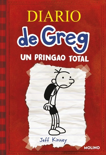 [978-84-9867-222-0] Diario de Greg 1 - Un pringao total