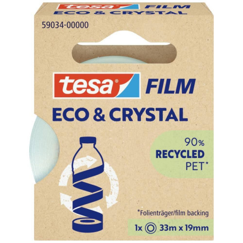 [59034-00000-00] Cinta adhesiva tesafilm eco&premium 33:19 hfb tesa tape 59034-00000-00