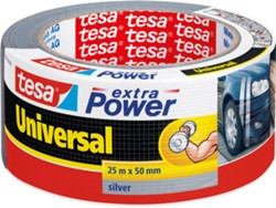 [56388-00000-12] Cinta adhesiva americana extra power gris 25MX50MM tesa 56388-00000-12