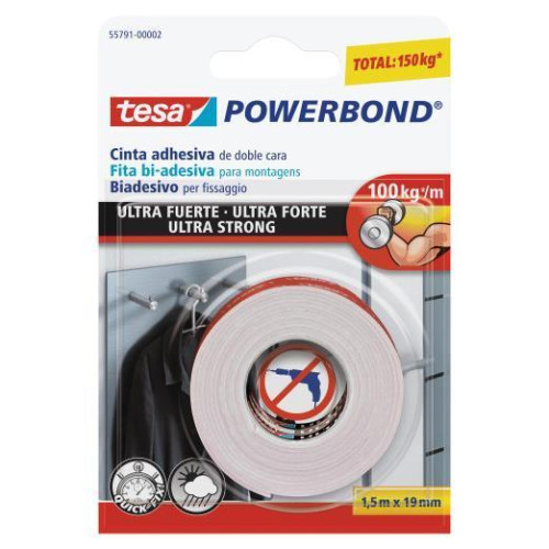 [55791-00002-01] Tesa powerbond ultra strong 1,5 m