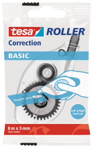 [58563-00000-00] Roller corrector basic 5MMX8M. tesa 58563-00000-00