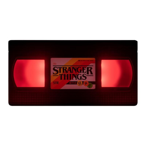 [PP9948ST] Lámpara stranger things vhs logo paladone redstring PP9948ST