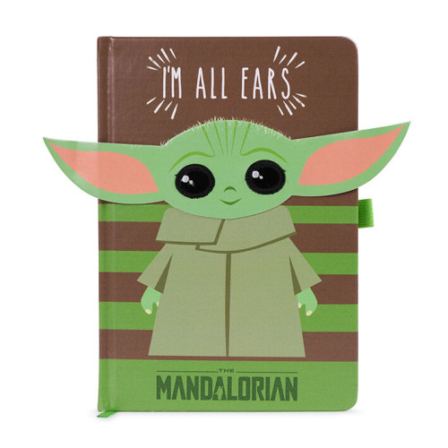 [SR73280] Cuaderno premium mandalorian im all ears verde pyramid international redstring SR73280
