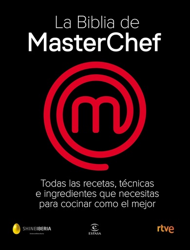 [978-84-670-5889-5] La Biblia de MasterChef