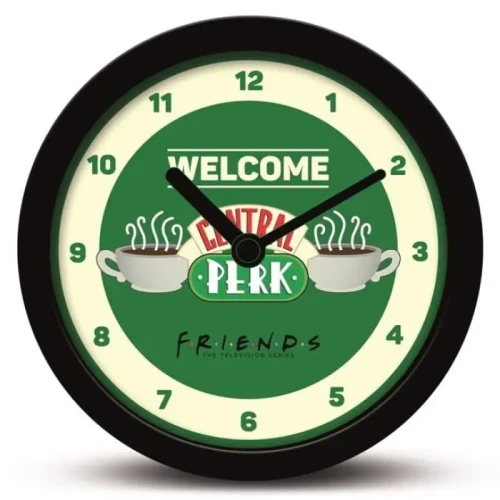 [GP85885] Reloj de sobremesa friends central perk pyramid redstring GP85885