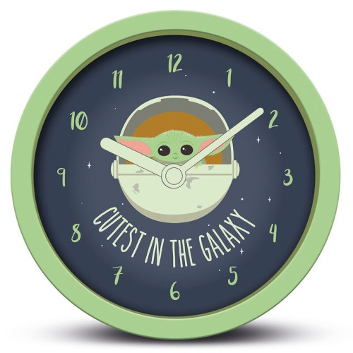 [GP85886] Reloj de sobremesa the mandalorian cutest in the galaxy pyramid redstring GP85886