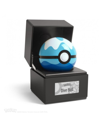 [WRC16822] Réplica electrónica die cast pokemon dive ball the wand company redstring WRC16822