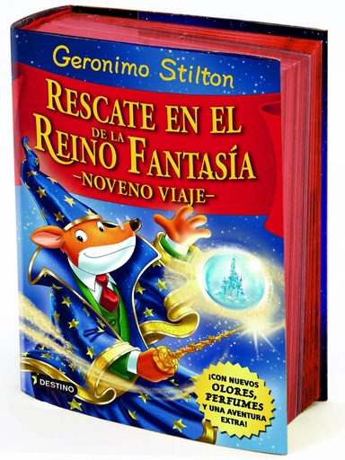[978-84-08-14660-5] Rescate en el Reino de la Fantasía. Noveno viaje