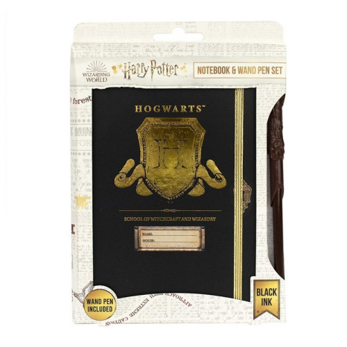 [HP148482] Set de cuaderno y bolígrafo harry potter hogwarts blue sky redstring HP148482